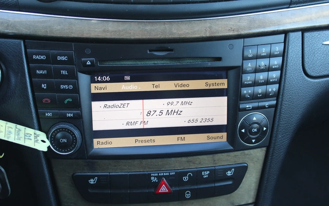 Mercedes-Benz Klasa E cena 32900 przebieg: 256339, rok produkcji 2009 z Szczebrzeszyn małe 596